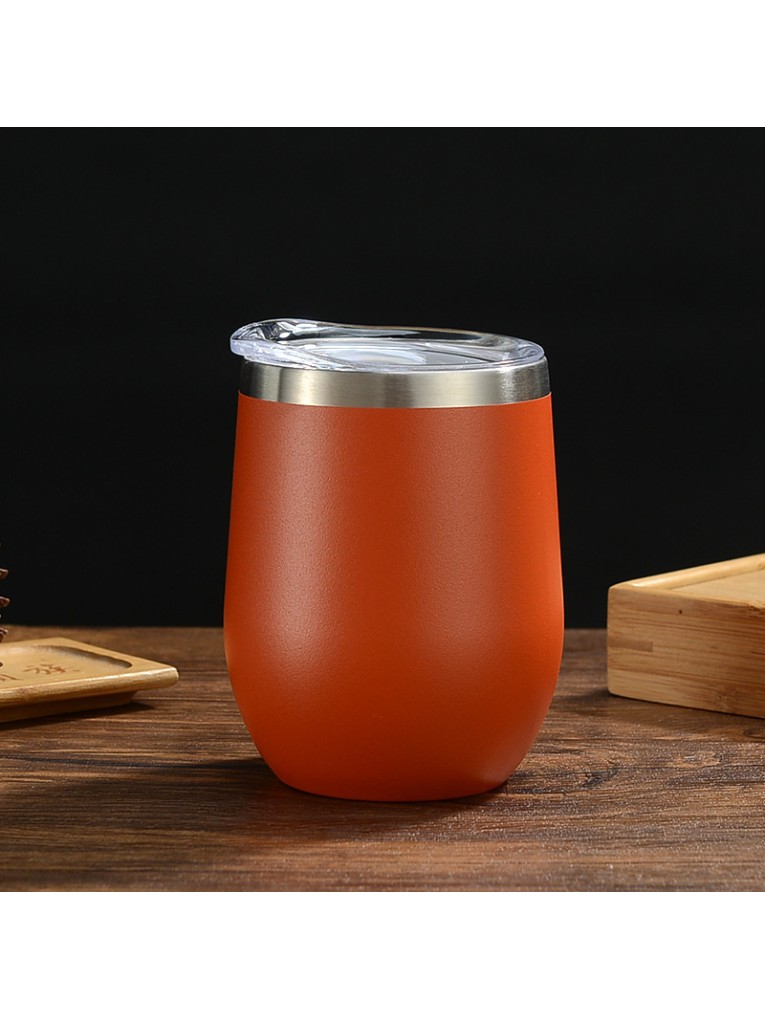 12oz stainless steel U-shaped vacuum flask