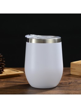 12oz stainless steel U-shaped vacuum flask