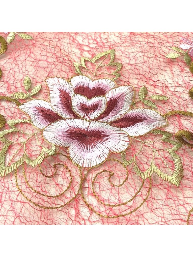 European style hollow embroidered dustproof cloth