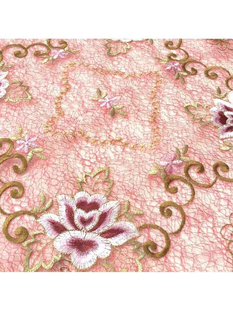 European style hollow embroidered dustproof cloth