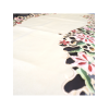 Embroidered Cutout Flower Table Runner Cover