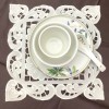 four-piece tableware set