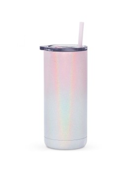16 oz stainless steel color Thermos cup **