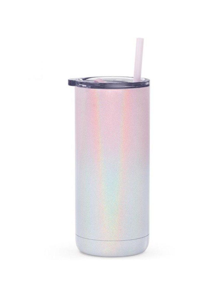 16 oz stainless steel color Thermos cup **