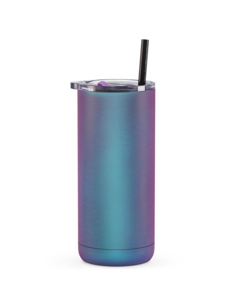 16 oz stainless steel color Thermos cup **