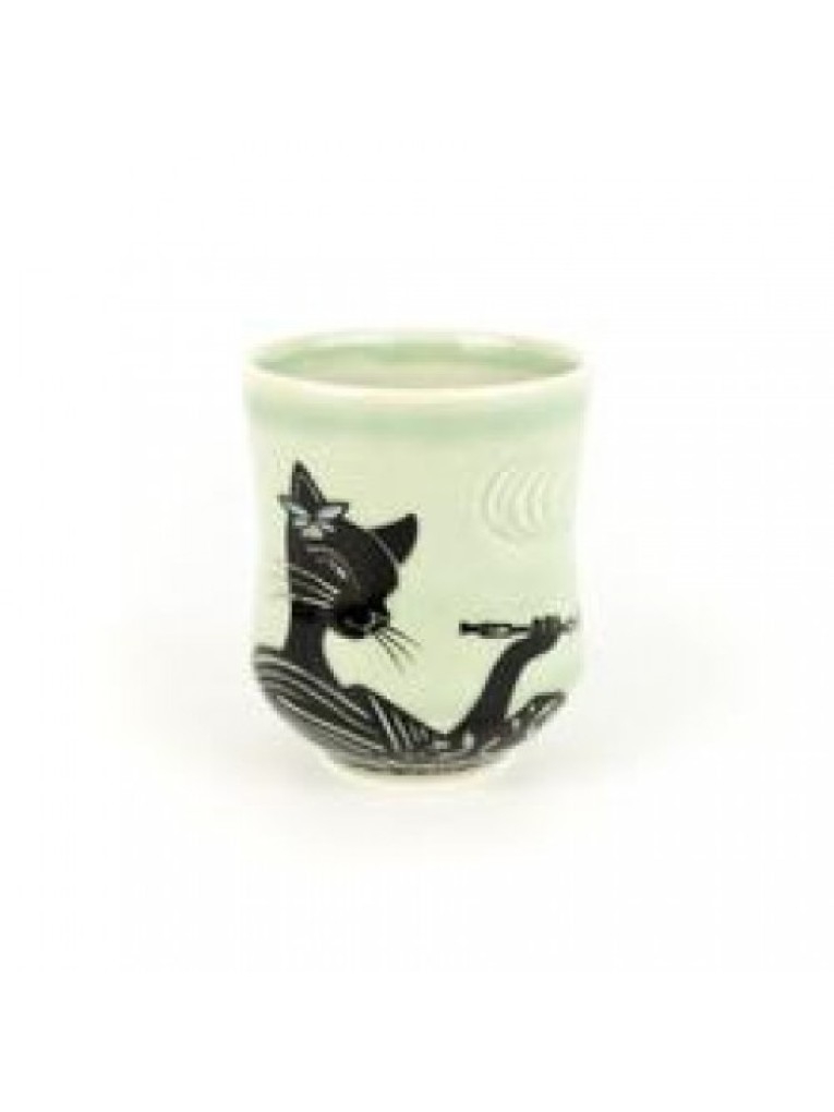 Cat Lady Ceramic Mug